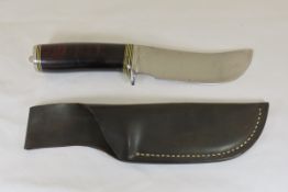 Hand Made Custom Knife by Dr. Robert E Molenaar