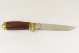 Hand Made Custom Knife by Dr. Robert E Molenaar