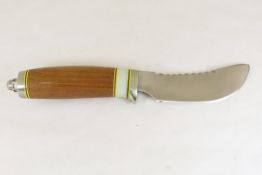 Hand Made Custom Knife by Dr. Robert E Molenaar