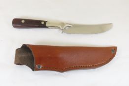 Hand Made Custom Knife by Dr. Robert E Molenaar