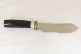 Hand Made Custom Knife by Dr. Robert E Molenaar