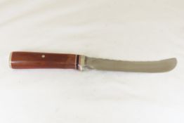 Hand Made Custom Knife by Dr. Robert E Molenaar