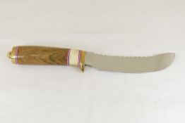 Hand Made Custom Knife by Dr. Robert E Molenaar