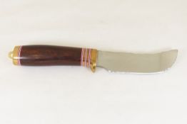 Hand Made Custom Knife by Dr. Robert E Molenaar