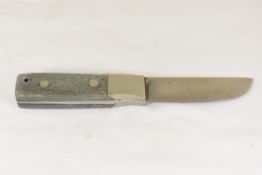 Hand Made Custom Knife by Dr. Robert E Molenaar