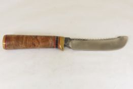 Hand Made Custom Knife by Dr. Robert E Molenaar