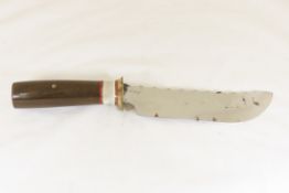 Hand Made Custom Knife by Dr. Robert E Molenaar