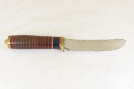 Hand Made Custom Knife by Dr. Robert E Molenaar