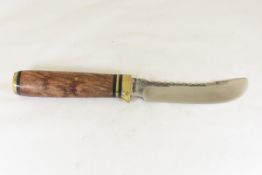 Hand Made Custom Knife by Dr. Robert E Molenaar
