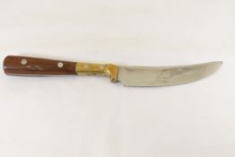 Hand Made Custom Knife by Dr. Robert E Molenaar