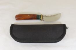 Hand Made Custom Knife by Dr. Robert E Molenaar