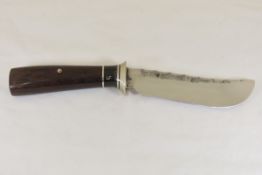 Hand Made Custom Knife by Dr. Robert E Molenaar