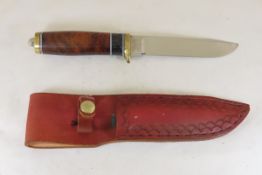Hand Made Custom Knife by Dr. Robert E Molenaar