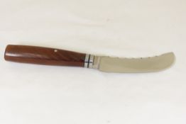 Hand Made Custom Knife by Dr. Robert E Molenaar