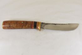 Hand Made Custom Knife by Dr. Robert E Molenaar