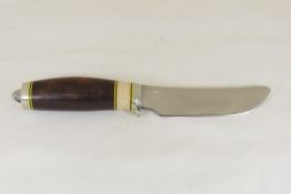 Hand Made Custom Knife by Dr. Robert E Molenaar