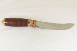 Hand Made Custom Knife by Dr. Robert E Molenaar