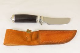 Hand Made Custom Knife by Dr. Robert E Molenaar