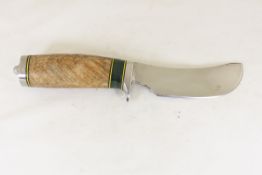 Hand Made Custom Knife by Dr. Robert E Molenaar