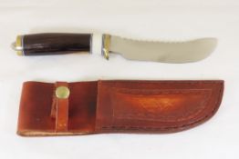 Hand Made Custom Knife by Dr. Robert E Molenaar