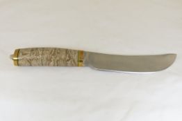 Hand Made Custom Knife by Dr. Robert E Molenaar