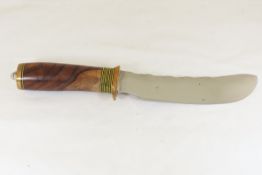 Hand Made Custom Knife by Dr. Robert E Molenaar