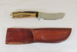 Hand Made Custom Knife by Dr. Robert E Molenaar