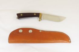Hand Made Custom Knife by Dr. Robert E Molenaar