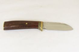Hand Made Custom Knife by Dr. Robert E Molenaar