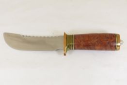 Hand Made Custom Knife by Dr. Robert E Molenaar