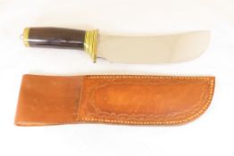 Hand Made Custom Knife by Dr. Robert E Molenaar