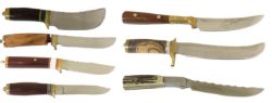 9-12 Knife Collection of Dr. Molenaar
