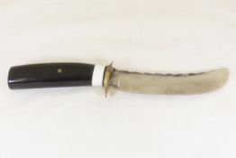 Hand Made Custom Knife by Dr. Robert E Molenaar