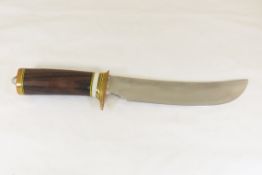 Hand Made Custom Knife by Dr. Robert E Molenaar