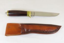 Hand Made Custom Knife by Dr. Robert E Molenaar