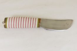 Hand Made Custom Knife by Dr. Robert E Molenaar
