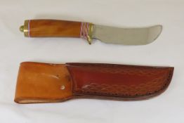 Hand Made Custom Knife by Dr. Robert E Molenaar