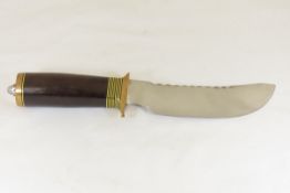 Hand Made Custom Knife by Dr. Robert E Molenaar