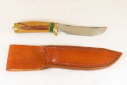 Hand Made Custom Knife by Dr. Robert E Molenaar