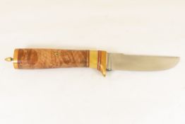 Hand Made Custom Knife by Dr. Robert E Molenaar