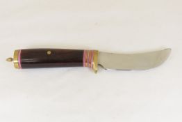 Hand Made Custom Knife by Dr. Robert E Molenaar