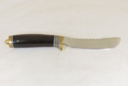 Hand Made Custom Knife by Dr. Robert E Molenaar