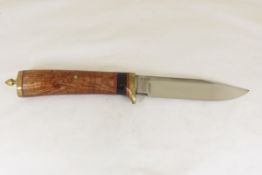 Hand Made Custom Knife by Dr. Robert E Molenaar