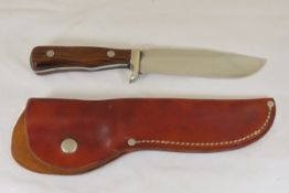 Hand Made Custom Knife by Dr. Robert E Molenaar