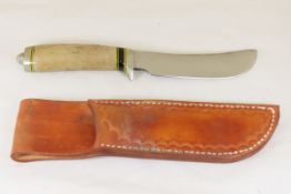Hand Made Custom Knife by Dr. Robert E Molenaar