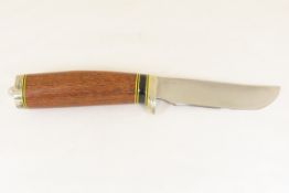 Hand Made Custom Knife by Dr. Robert E Molenaar
