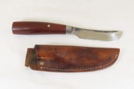 Hand Made Custom Knife by Dr. Robert E Molenaar