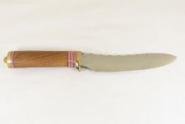Hand Made Custom Knife by Dr. Robert E Molenaar