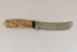Hand Made Custom Knife by Dr. Robert E Molenaar