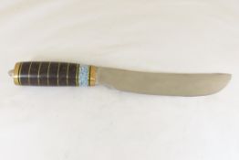 Hand Made Custom Knife by Dr. Robert E Molenaar